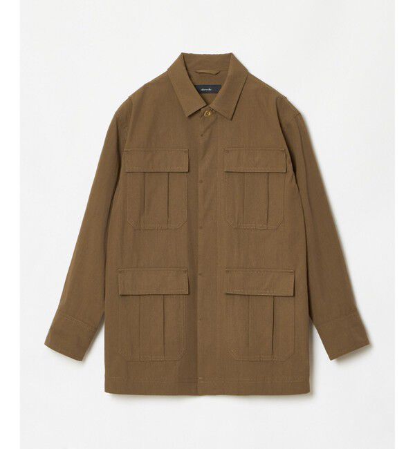 allureville「シャンブレーミリタリーブルゾン」|ブルゾン・スタジャン|