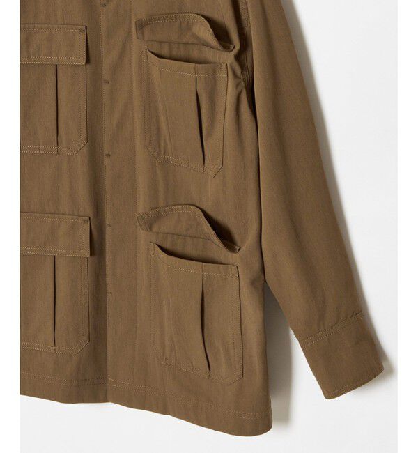 allureville「シャンブレーミリタリーブルゾン」|ブルゾン・スタジャン|