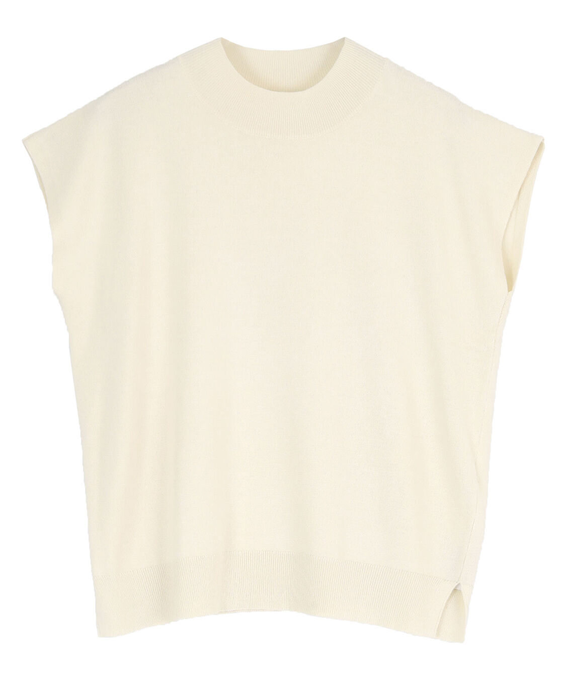 titivate「ベーシックフレンチスリーブライトニット」|ニット・セーター|