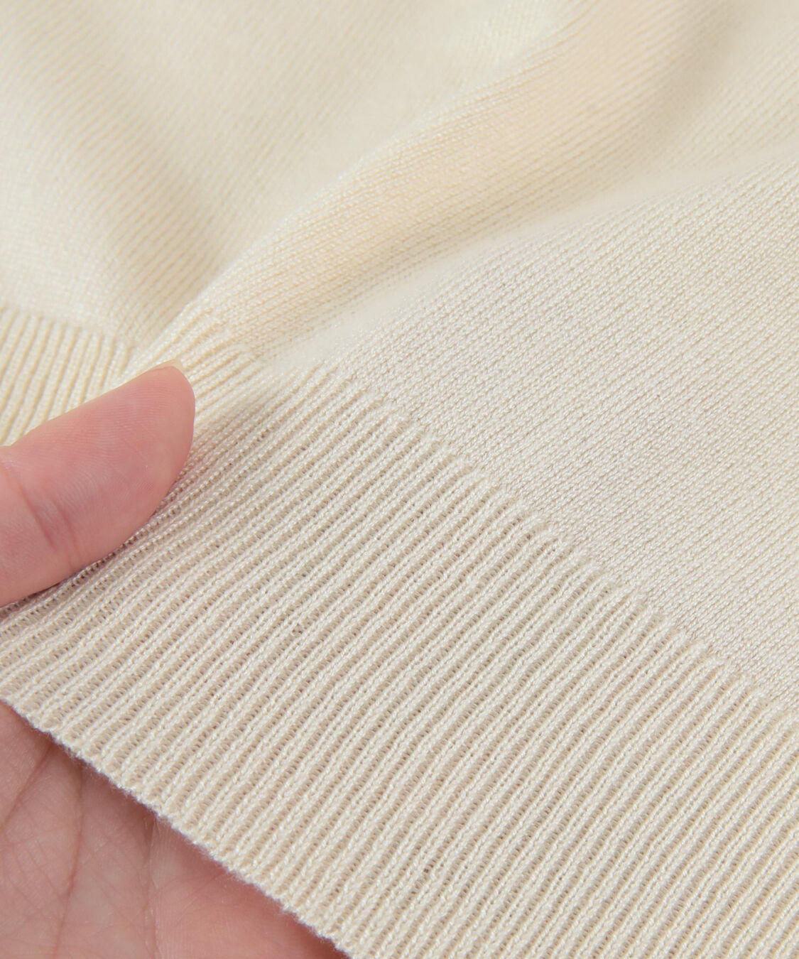 titivate「ベーシックフレンチスリーブライトニット」|ニット・セーター|