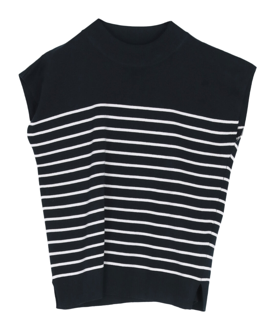 titivate「ベーシックフレンチスリーブライトニット」|ニット・セーター|