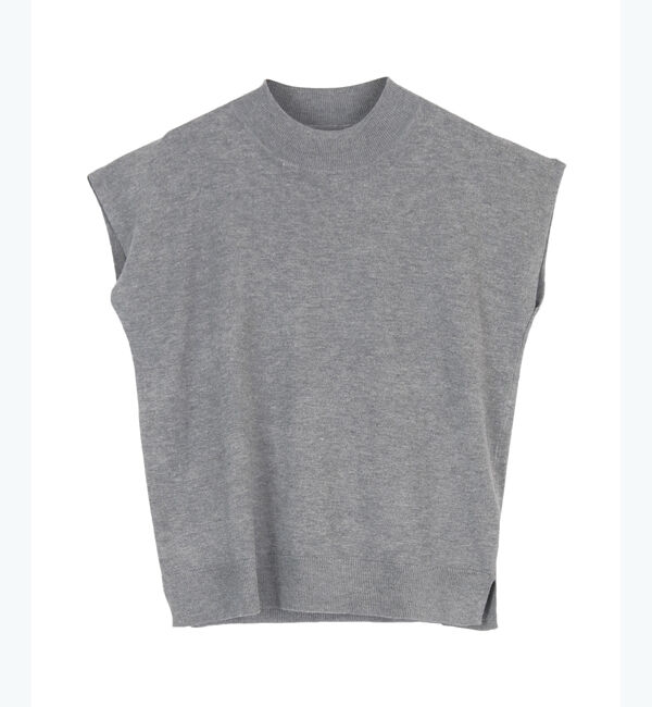 titivate「ベーシックフレンチスリーブライトニット」|ニット・セーター|