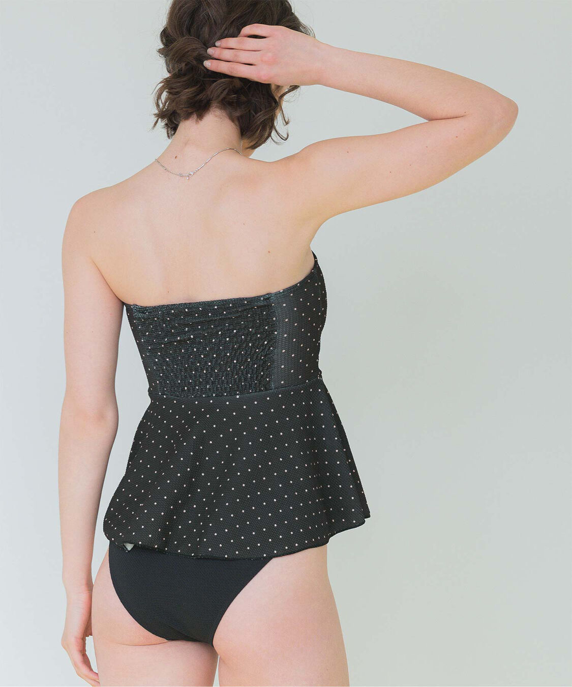 SEA DRESS「ペプラムフレアビスチェビキニ」|ビキニ|