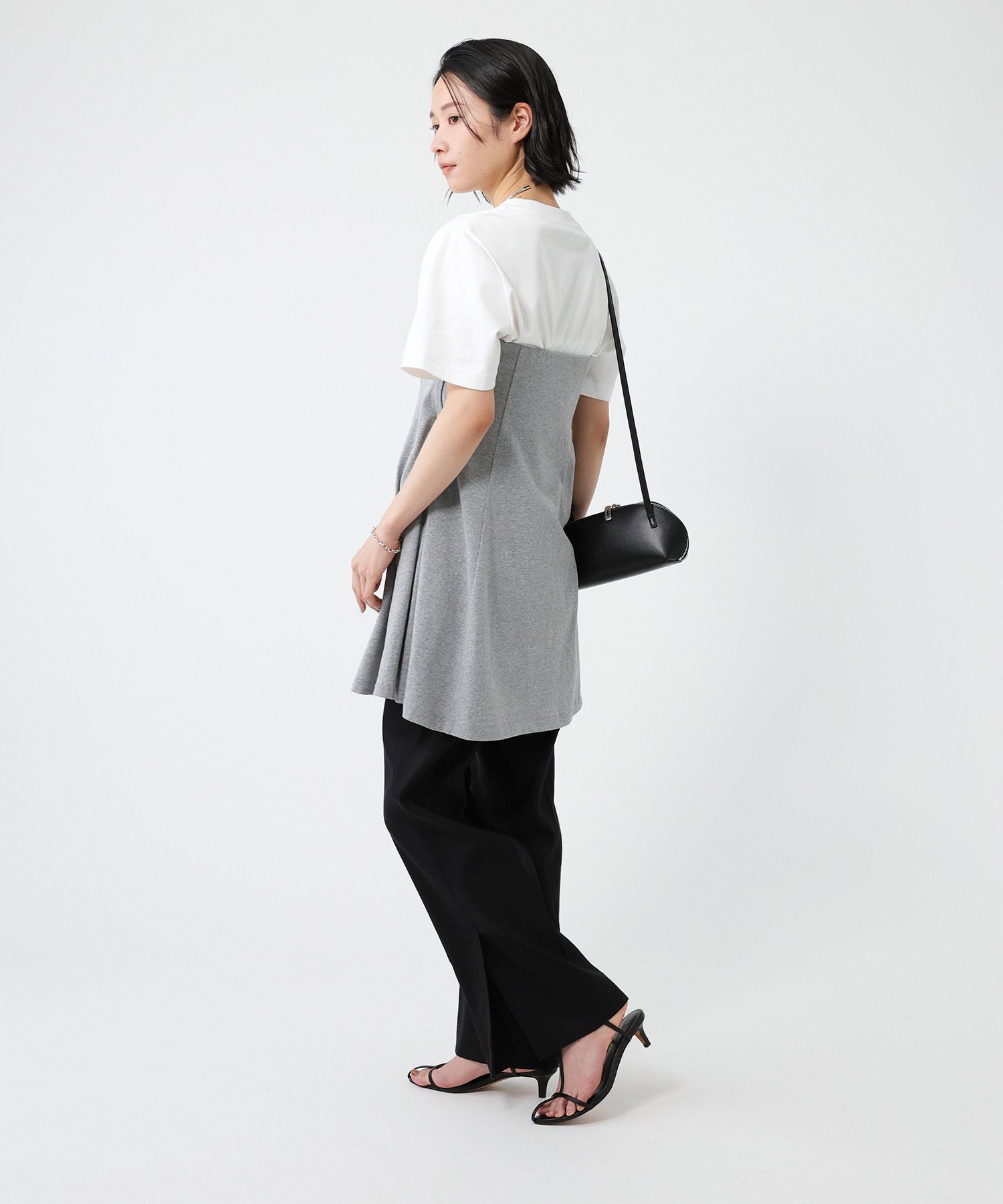 BABYLONE「【洗濯可】ブラカップ付きベアトップ」|Tシャツ・カットソー|