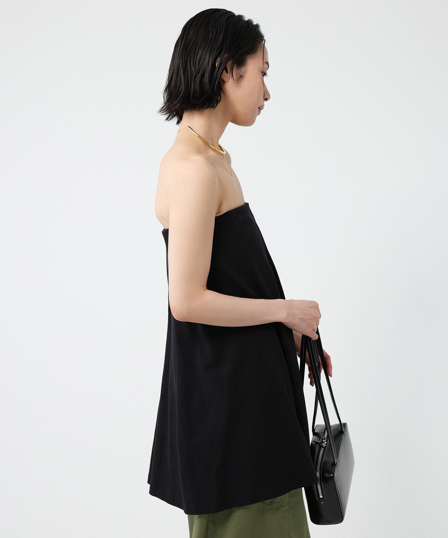 BABYLONE「【洗濯可】ブラカップ付きベアトップ」|Tシャツ・カットソー|