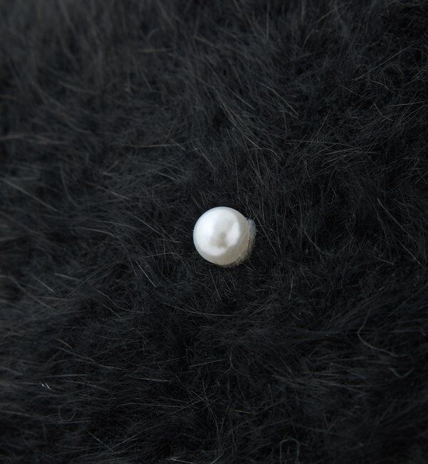  「パール付きベレー帽」|その他|