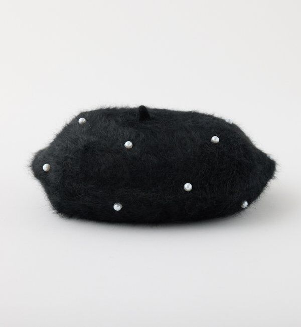  「パール付きベレー帽」|その他|