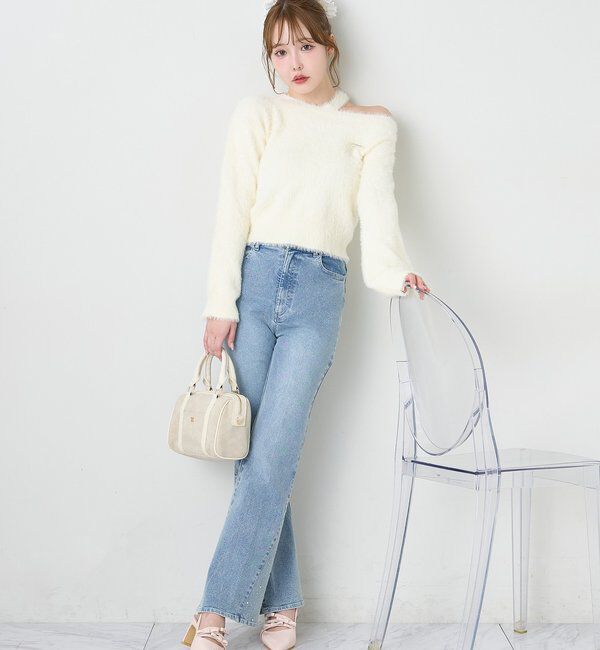  「リボンヒールミュール」|その他|