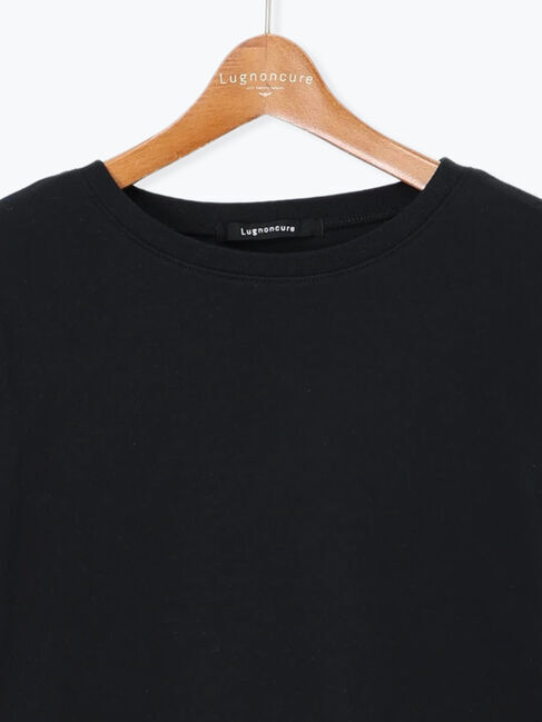 Lugnoncure「スムース起毛クルーネックカットソー」|Tシャツ・カットソー|
