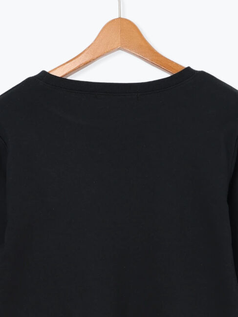 Lugnoncure「スムース起毛クルーネックカットソー」|Tシャツ・カットソー|