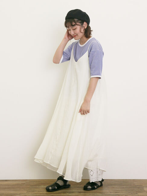 Samansa Mos2「ボイルキャミワンピース」|ワンピース|キナリ