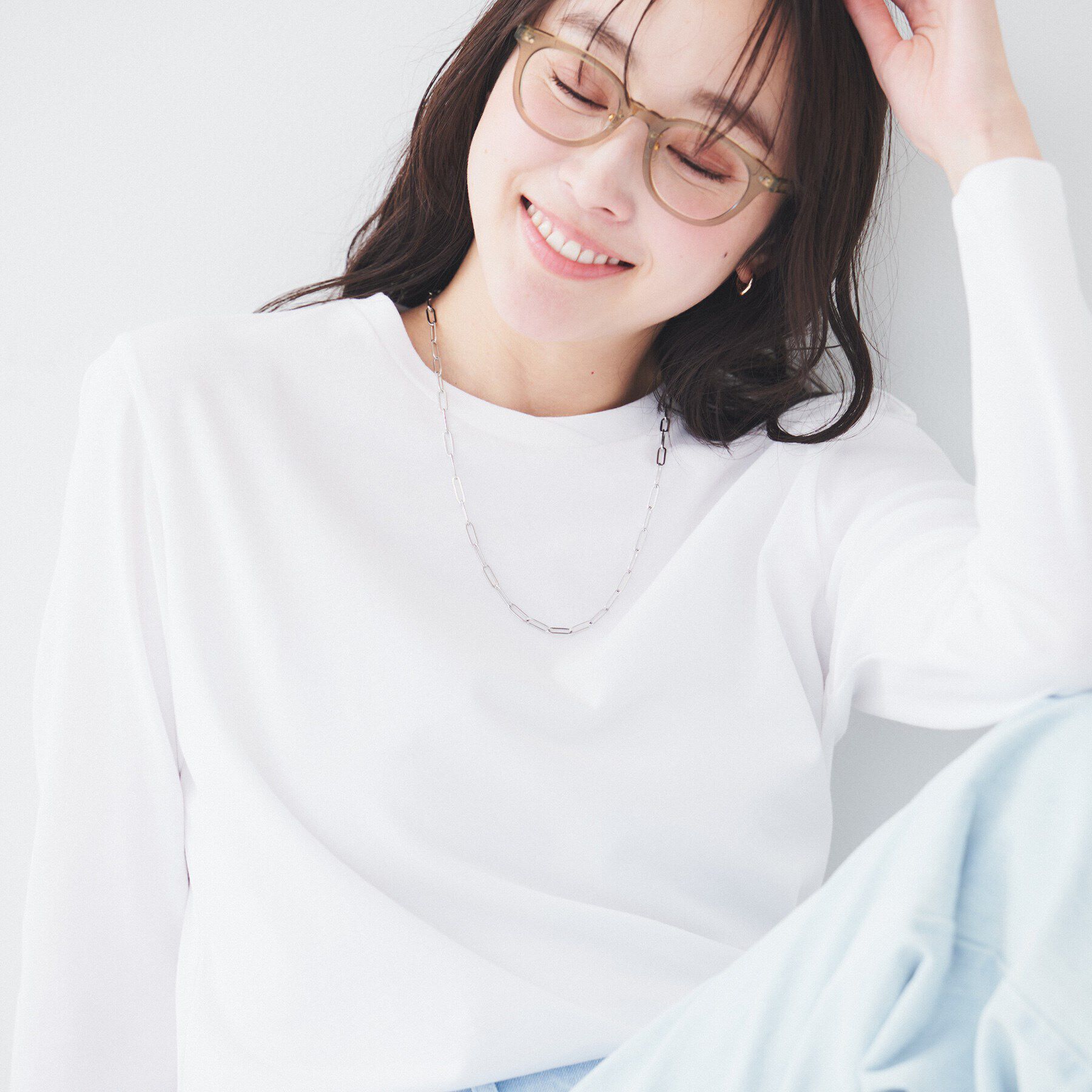 UNTITLED「ドライタッチ ロングスリーブTシャツ」|Tシャツ・カットソー|