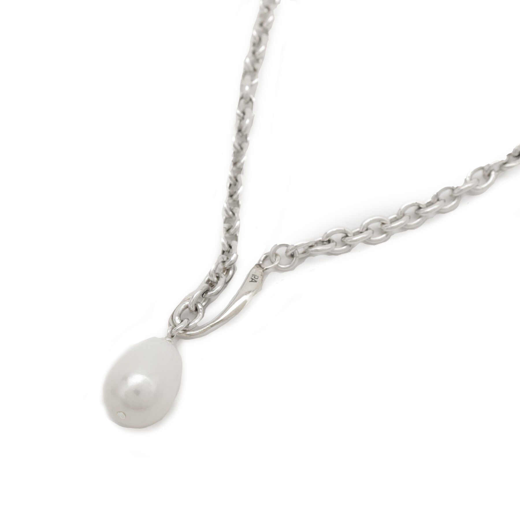 UNTITLED「【PHILIPPE AUDIBERT】Claire nava Y字ネックレス」|ネックレス|