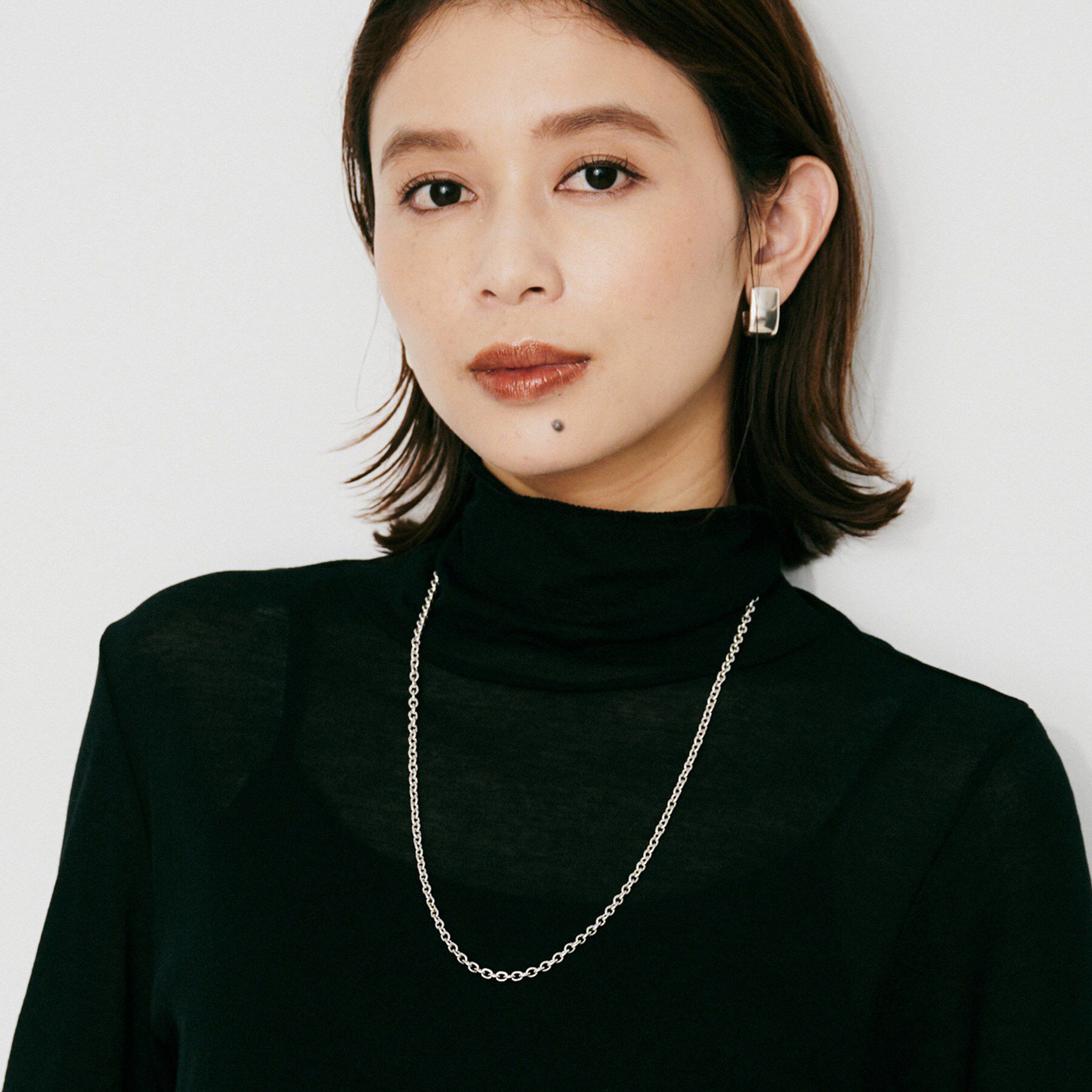 UNTITLED「【PHILIPPE AUDIBERT】Claire nava Y字ネックレス」|ネックレス|