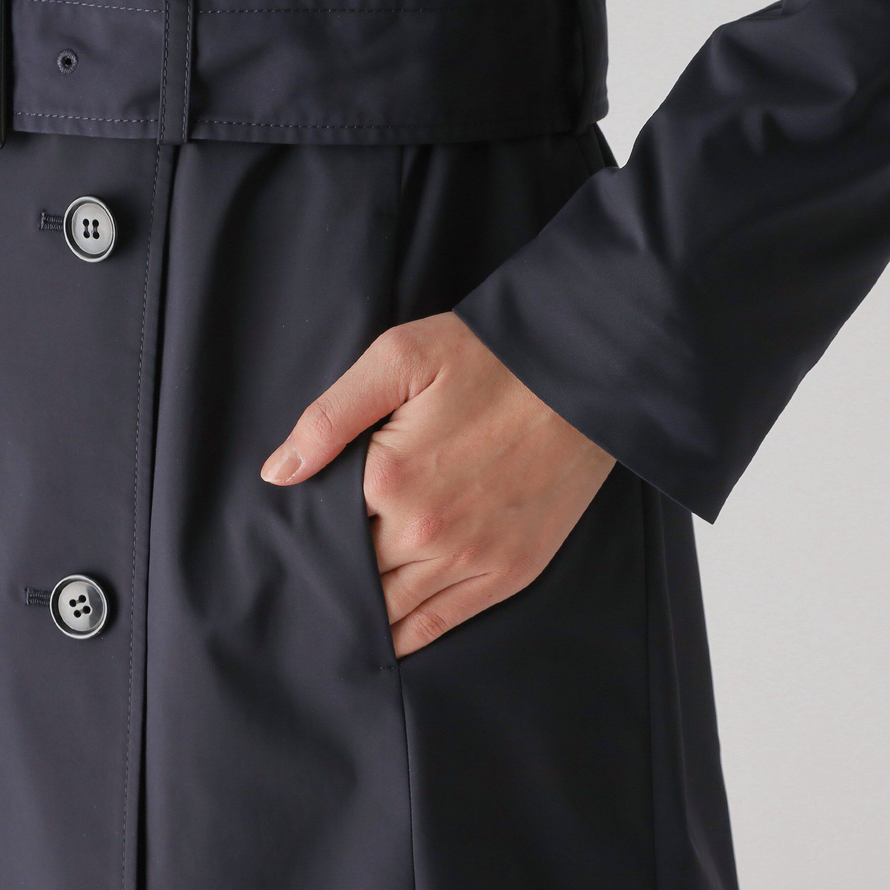 COUP DE CHANCE「【撥水加工】きれいめ定番トレンチコート」|トレンチコート|