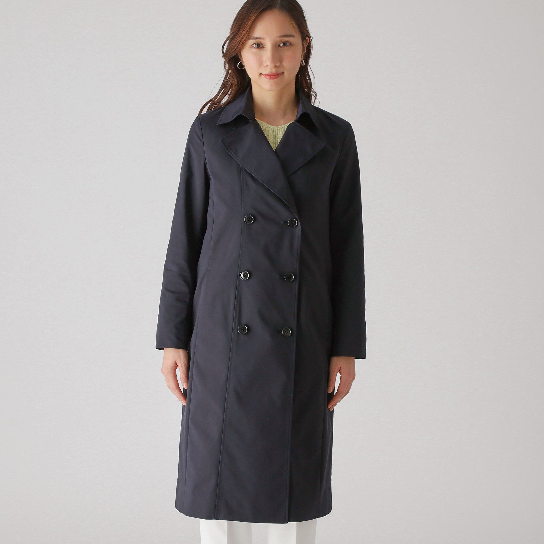 COUP DE CHANCE「【撥水加工】きれいめ定番トレンチコート」|トレンチコート|