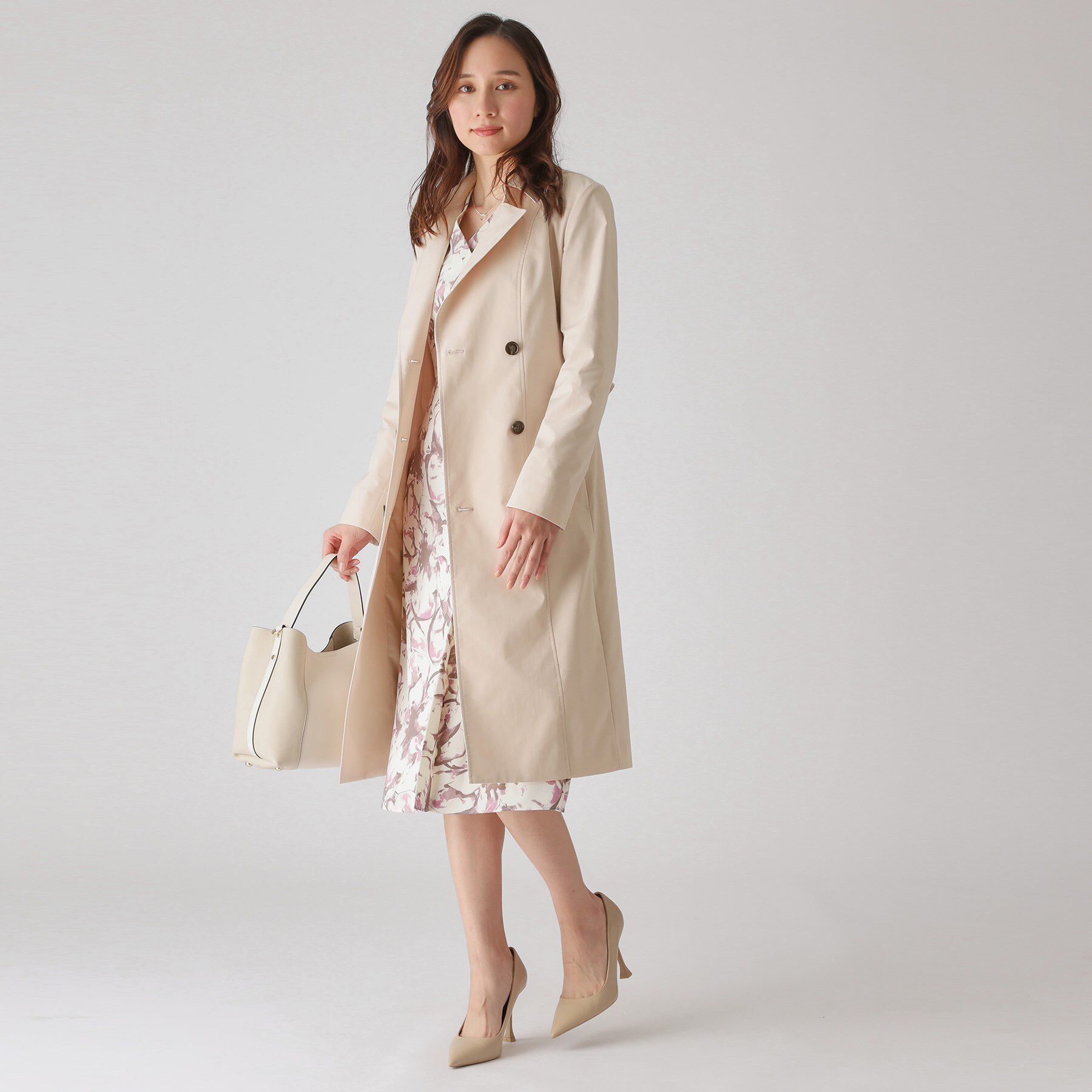 COUP DE CHANCE「【撥水加工】きれいめ定番トレンチコート」|トレンチコート|