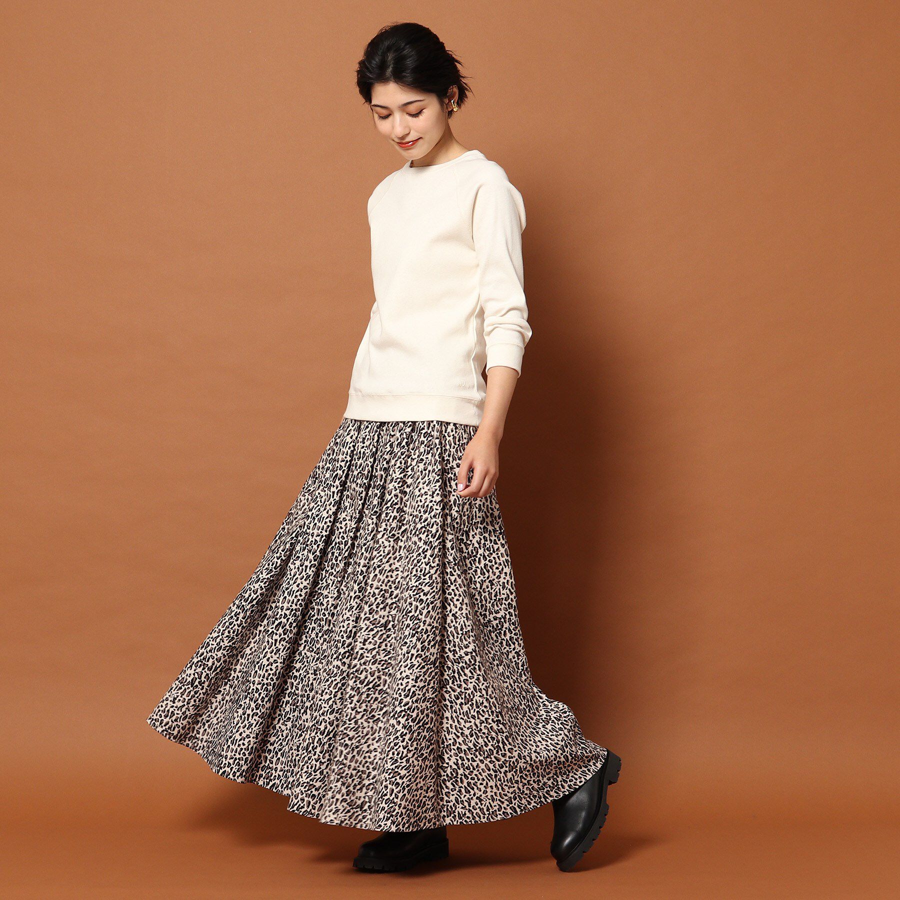 DRESSTERIOR「ラグランスリーブコットンプルオーバー」|パーカー|