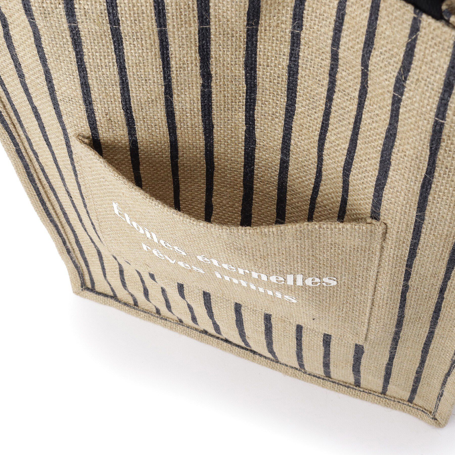 grove「タテA4ジュートタッセルトート」|トートバッグ|