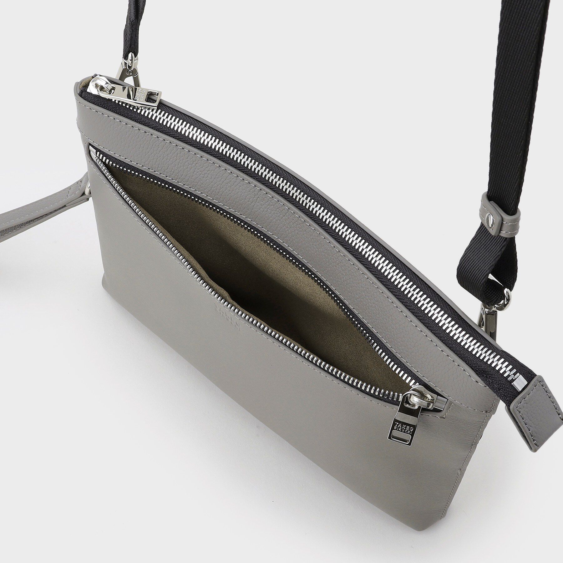 TAKEO KIKUCHI「レザー2WAYクラッチバッグ」|クラッチバッグ|