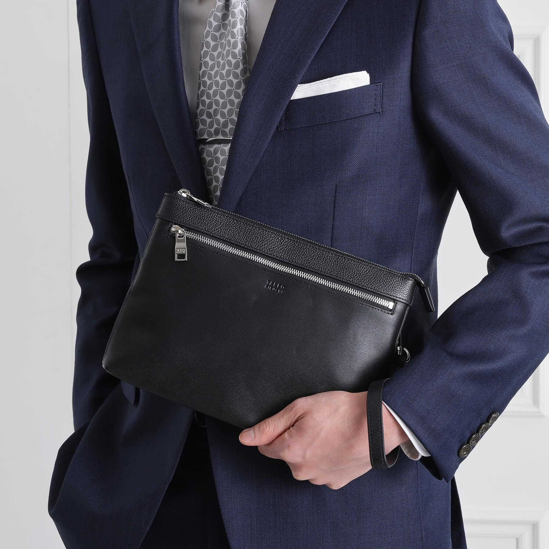 TAKEO KIKUCHI「レザー2WAYクラッチバッグ」|クラッチバッグ|