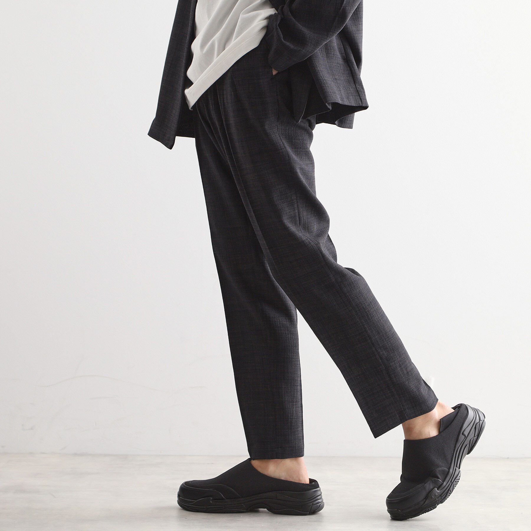 tk.TAKEO KIKUCHI「【洗える】テックキャンバスサマーパンツ/セットアップ対応」|その他|