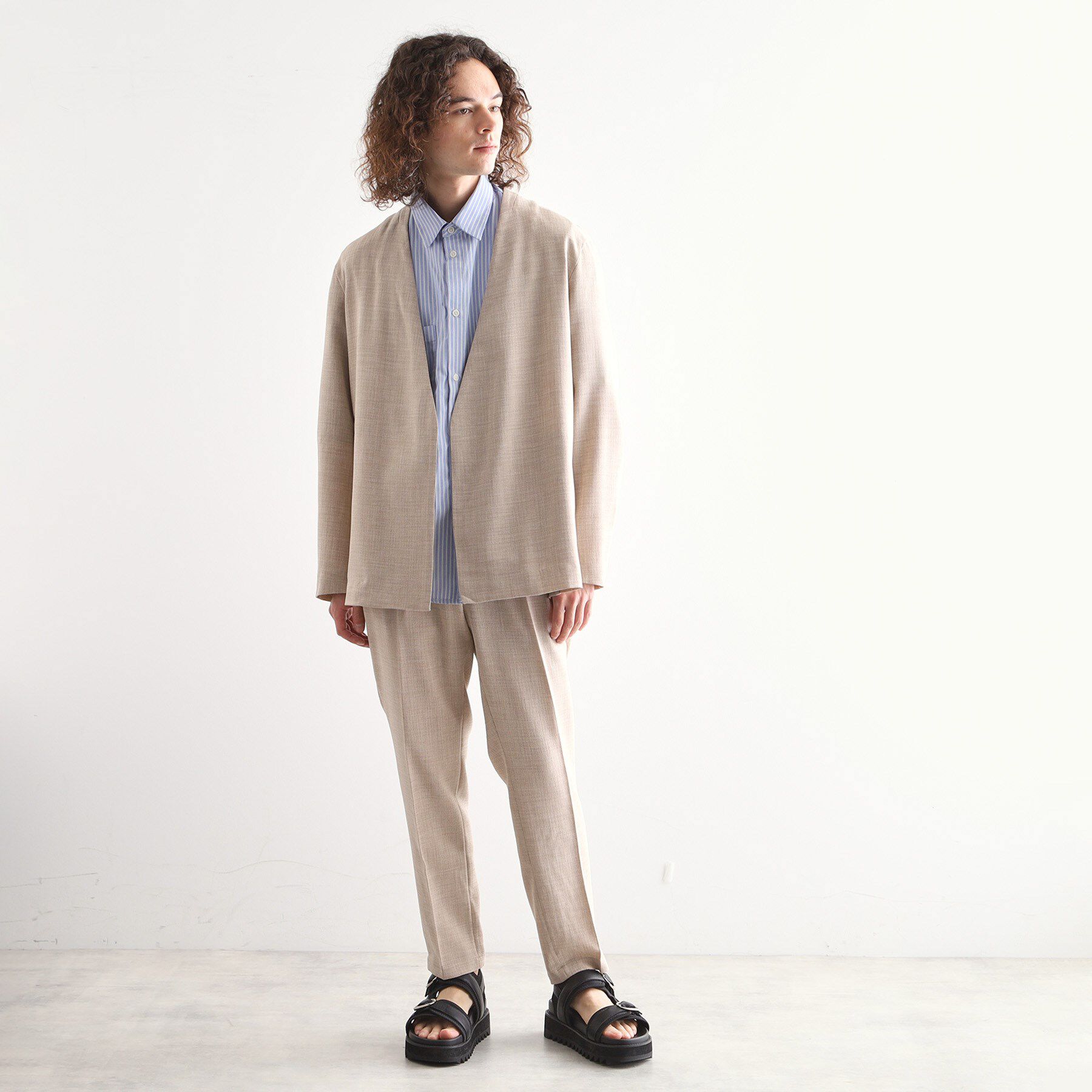 tk.TAKEO KIKUCHI「【洗える】テックキャンバスサマーパンツ/セットアップ対応」|その他|