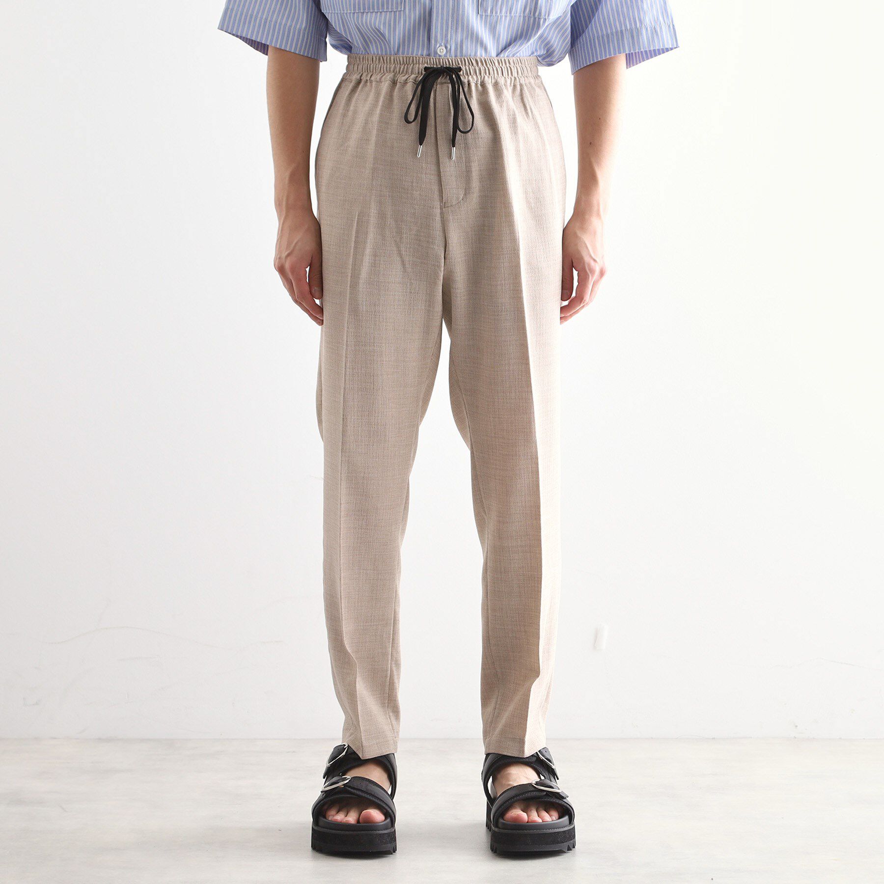 tk.TAKEO KIKUCHI「【洗える】テックキャンバスサマーパンツ/セットアップ対応」|その他|