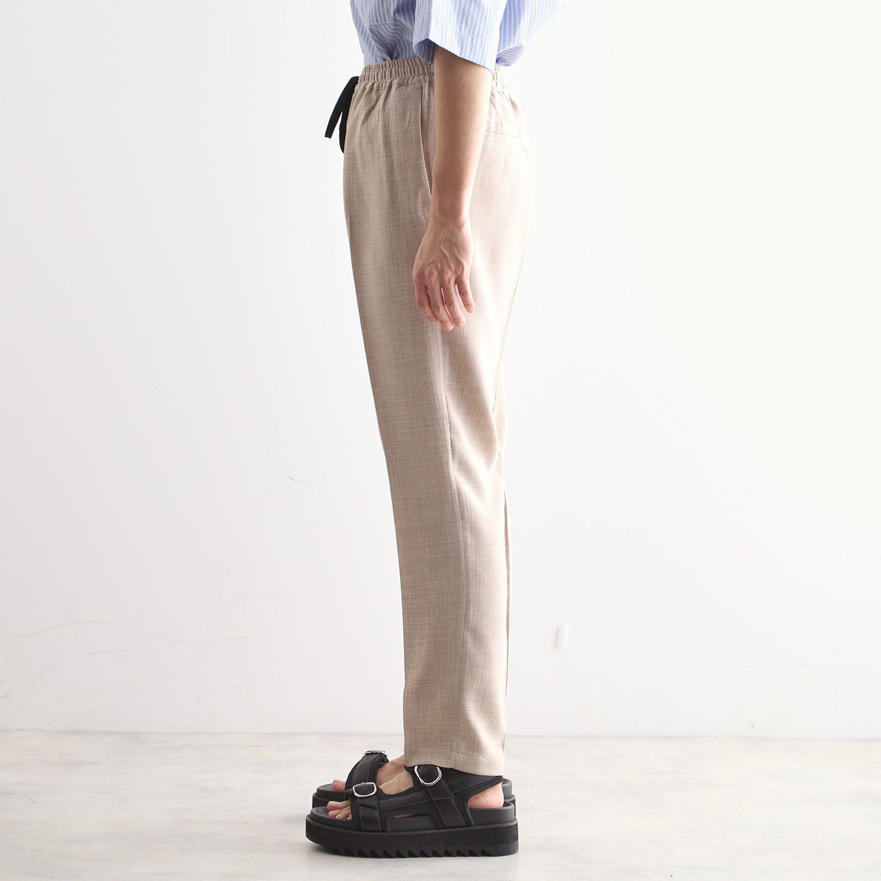 tk.TAKEO KIKUCHI「【洗える】テックキャンバスサマーパンツ/セットアップ対応」|その他|