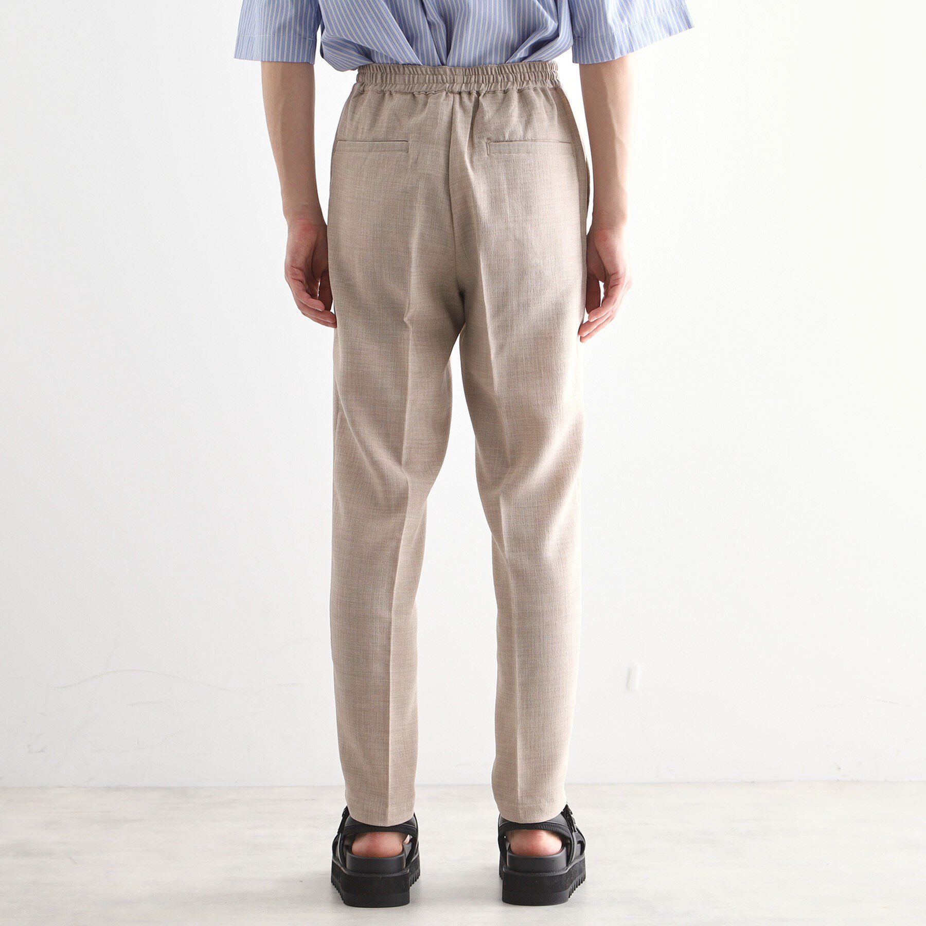 tk.TAKEO KIKUCHI「【洗える】テックキャンバスサマーパンツ/セットアップ対応」|その他|