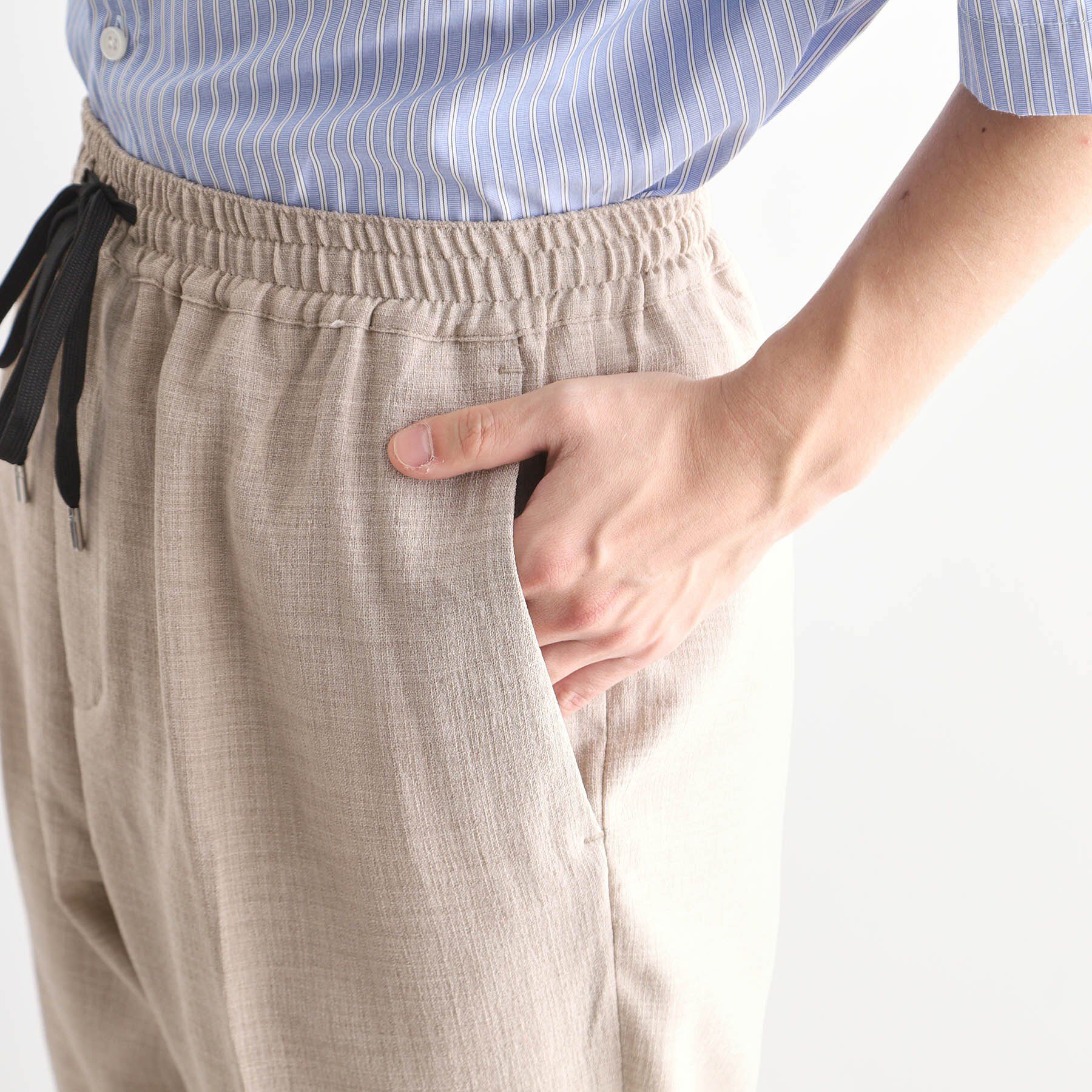 tk.TAKEO KIKUCHI「【洗える】テックキャンバスサマーパンツ/セットアップ対応」|その他|