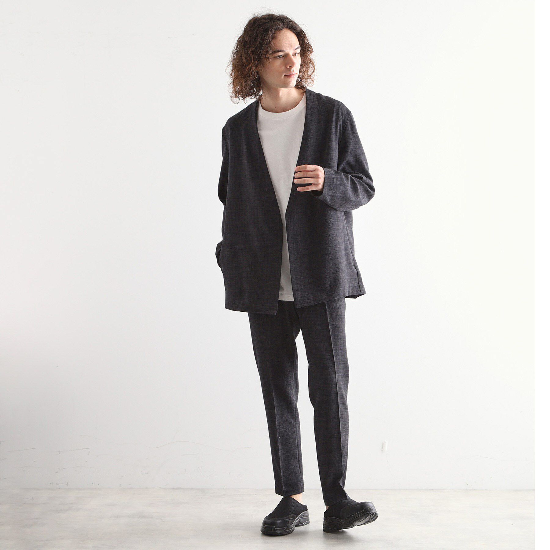 tk.TAKEO KIKUCHI「【洗える】テックキャンバスサマーパンツ/セットアップ対応」|その他|