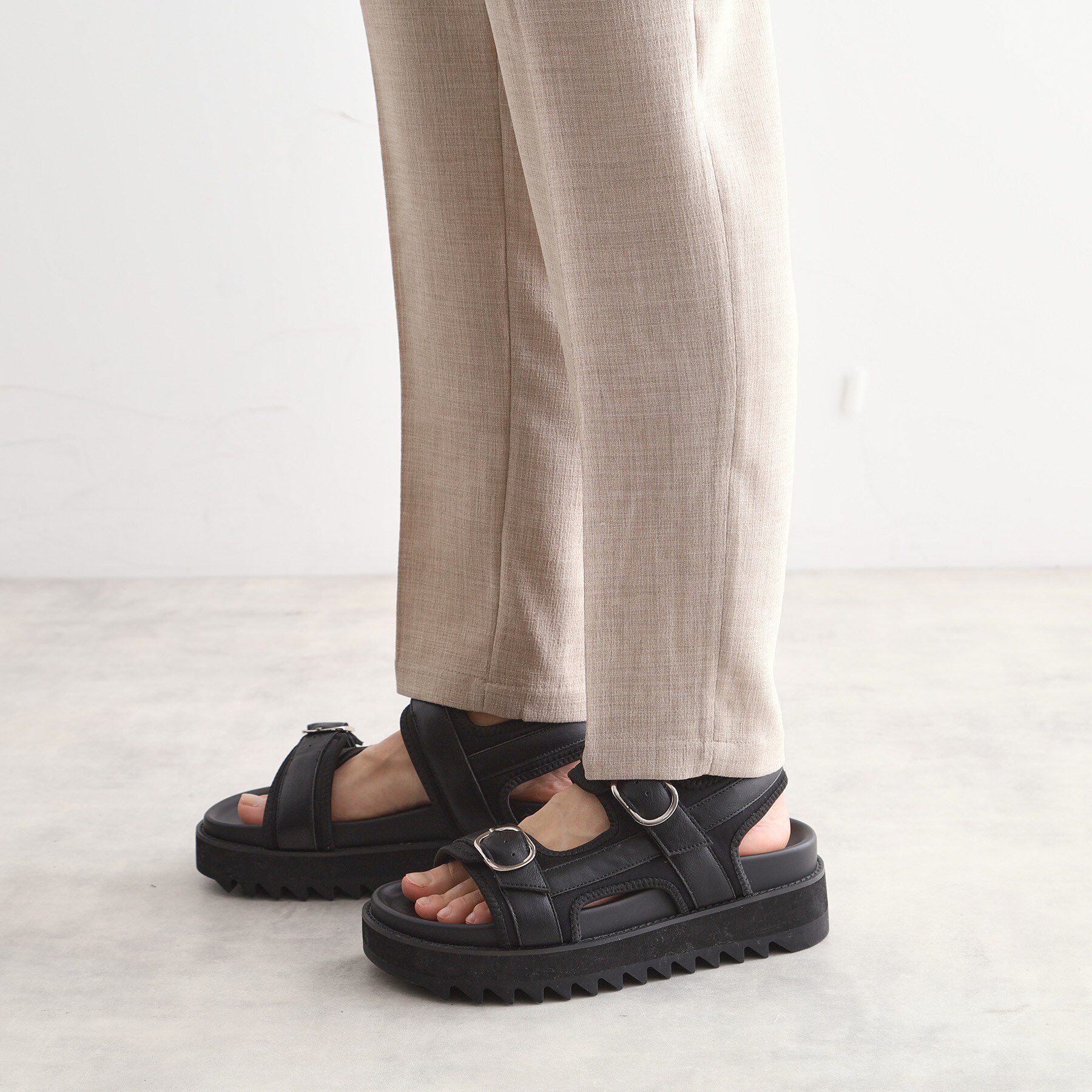 tk.TAKEO KIKUCHI「【洗える】テックキャンバスサマーパンツ/セットアップ対応」|その他|