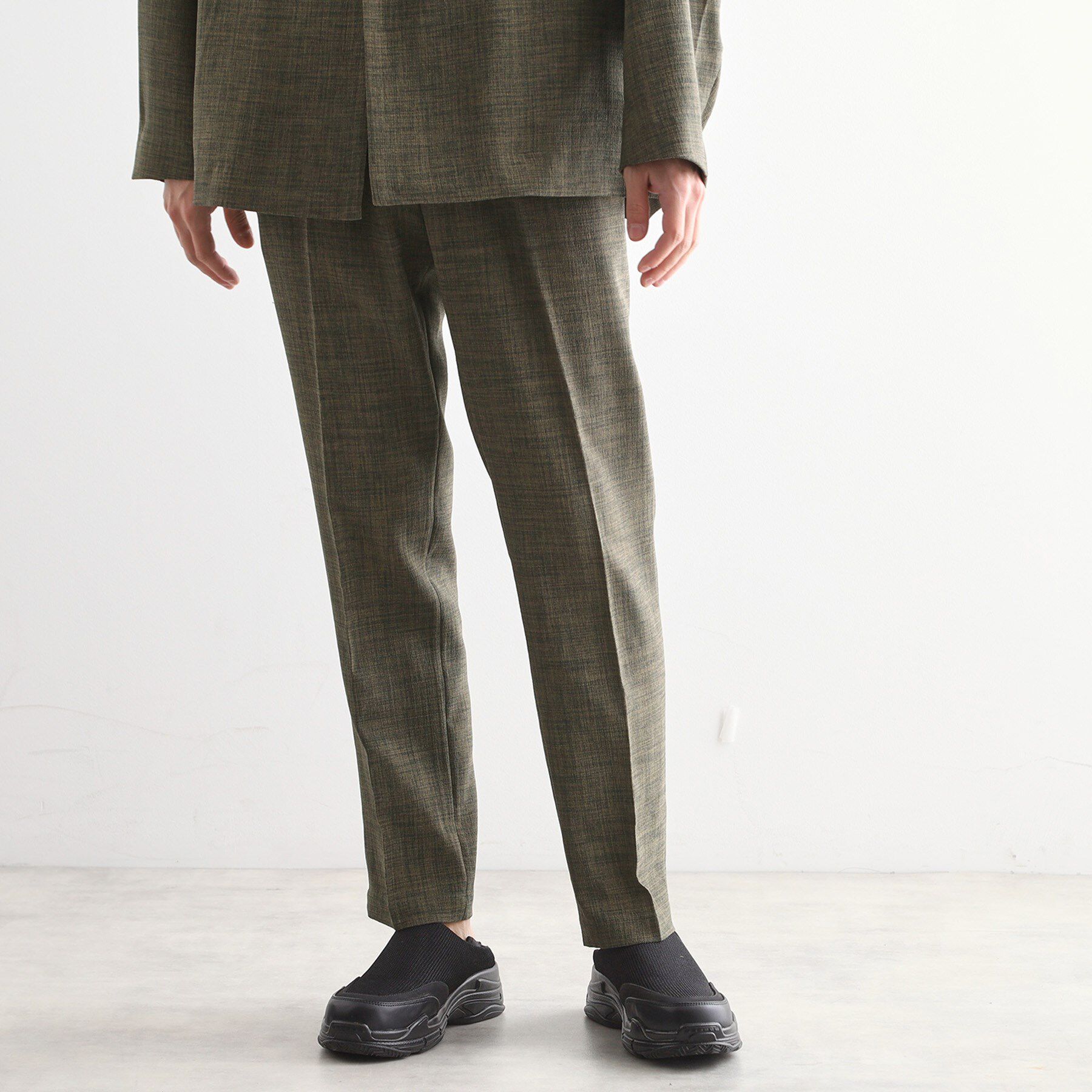 tk.TAKEO KIKUCHI「【洗える】テックキャンバスサマーパンツ/セットアップ対応」|その他|