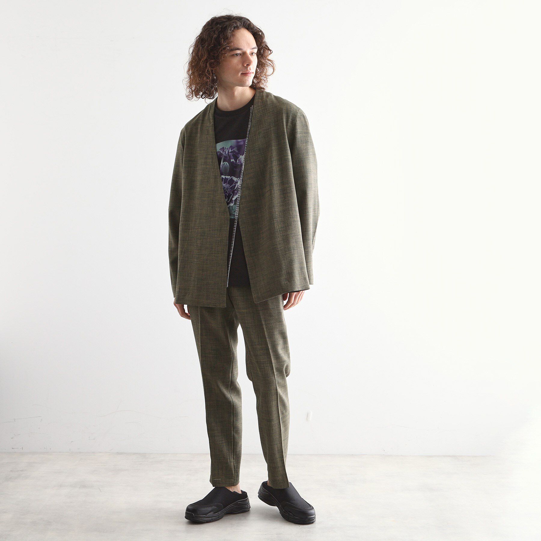 tk.TAKEO KIKUCHI「【洗える】テックキャンバスサマーパンツ/セットアップ対応」|その他|