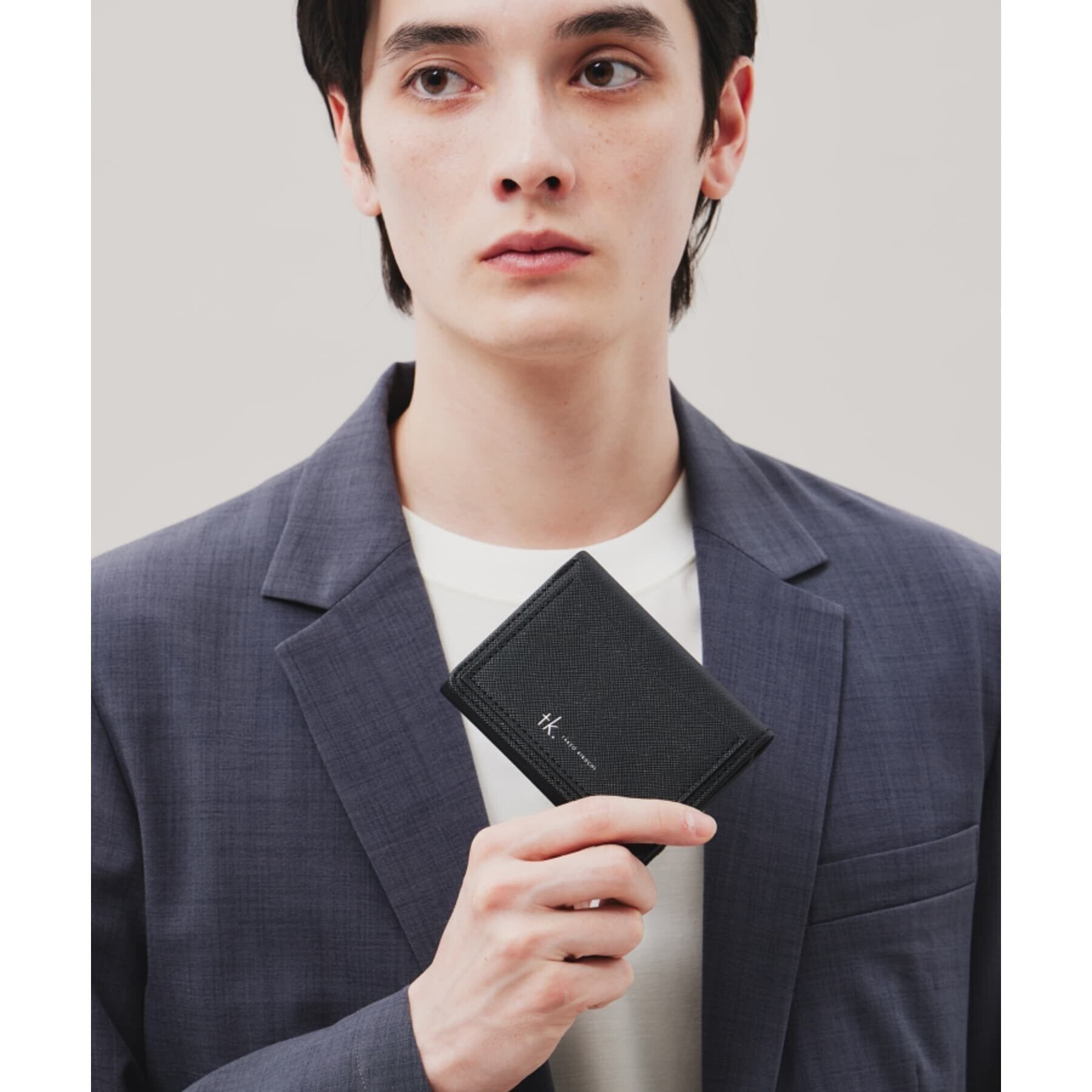 tk.TAKEO KIKUCHI「ジップコインケース＋ミニ三つ折りウォレット」|財布|