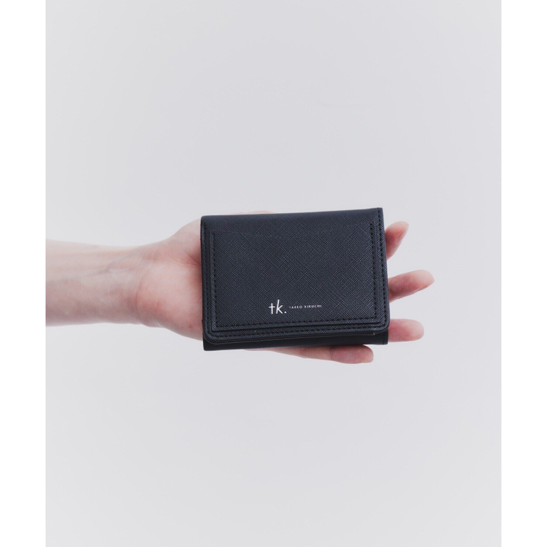 tk.TAKEO KIKUCHI「ジップコインケース＋ミニ三つ折りウォレット」|財布|