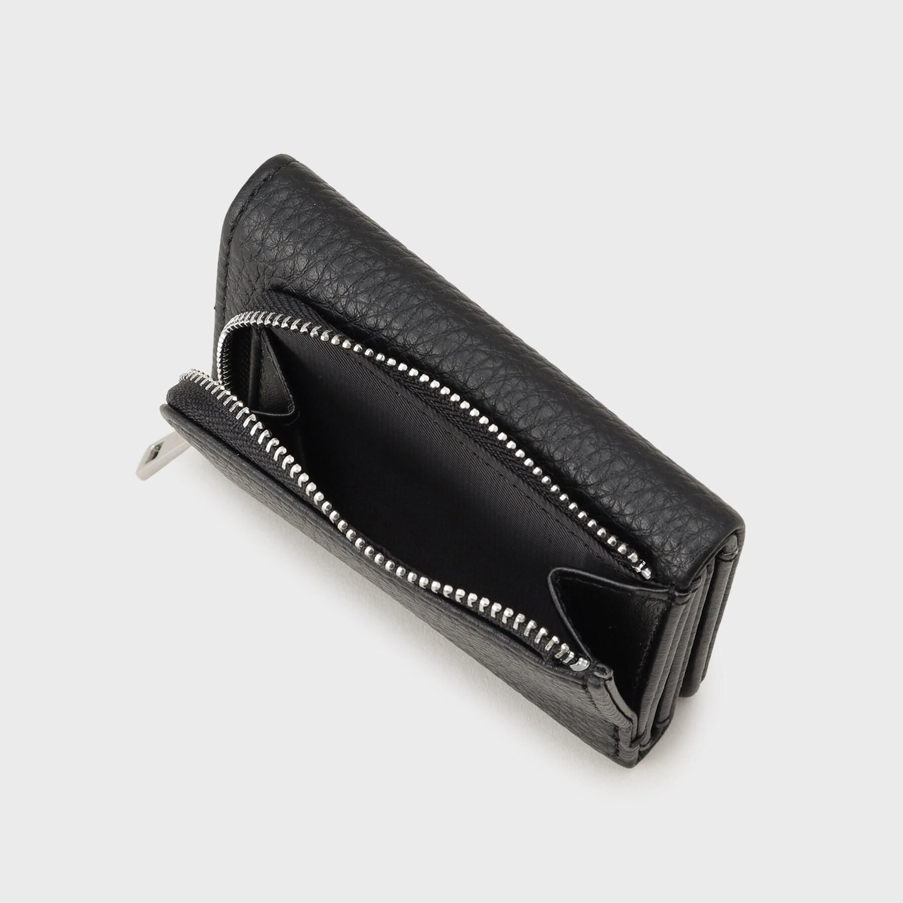 tk.TAKEO KIKUCHI「ジップコインケース＋ミニ三つ折りウォレット」|財布|