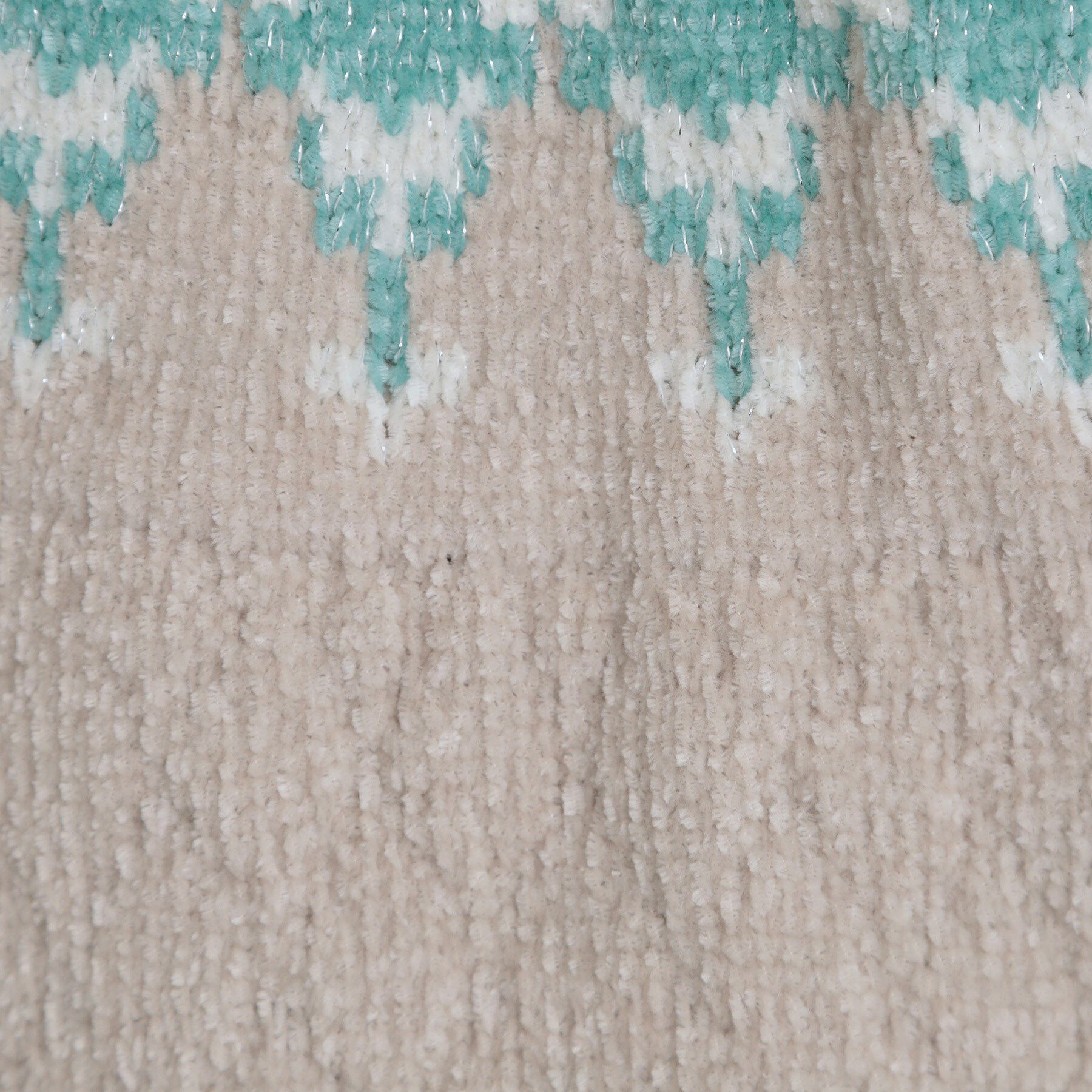 THE SHOP TK「上品さと少しの遊び心を モール求心柄ニット」|ニット・セーター|