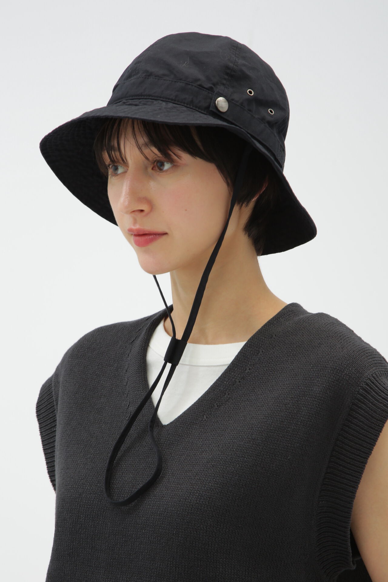 MHL.「WA-SHI COTTON PLAINWEAVE」|その他|DARK NAVY1