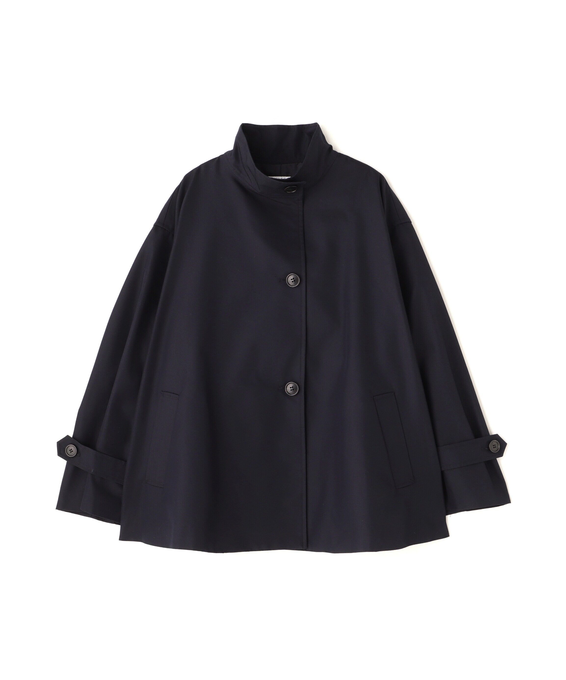  「スタンドネックハーフコート」|ブルゾン・スタジャン|