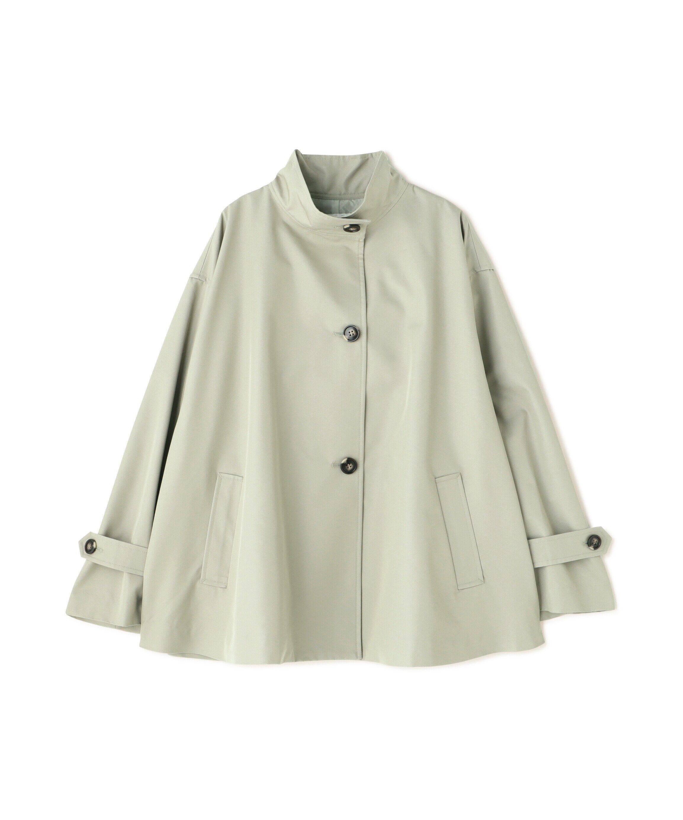  「スタンドネックハーフコート」|ブルゾン・スタジャン|