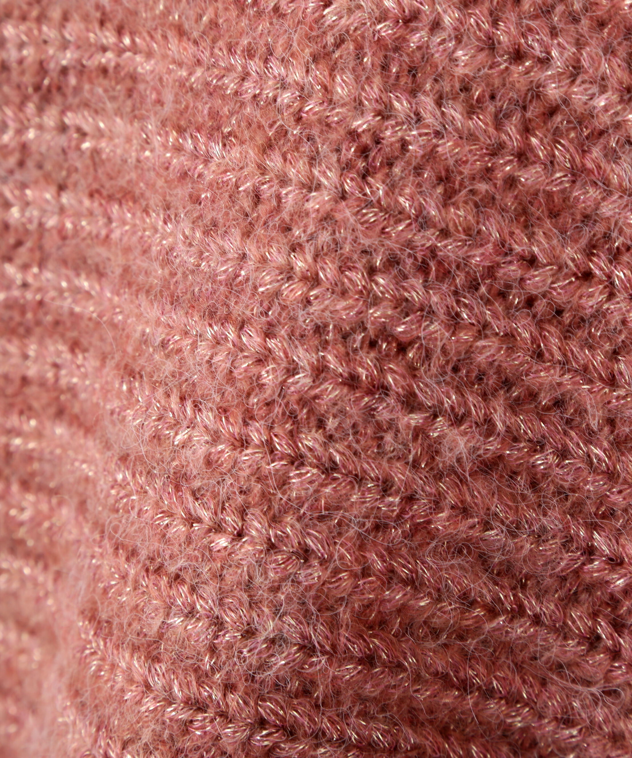 PROPORTION BODY DRESSING「ウールブレンドスタンドカラー畔ニット 25AW」|ニット・セーター|