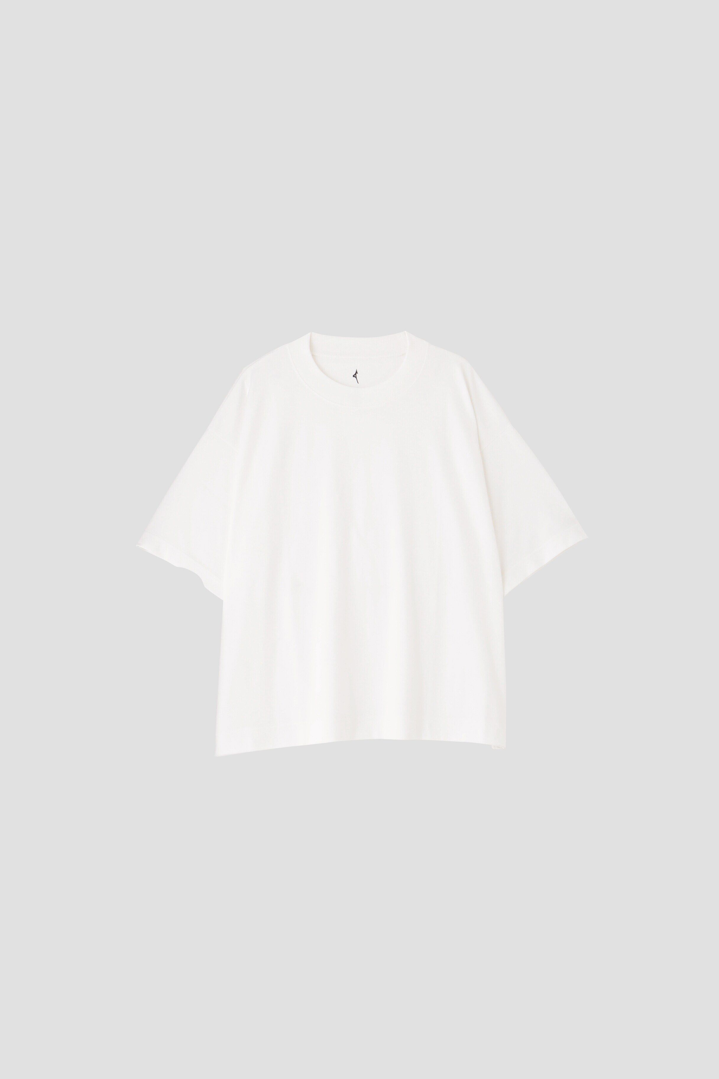 MARGARET HOWELL「COTTON POLYESTER JERSEY TOP」|Tシャツ・カットソー|