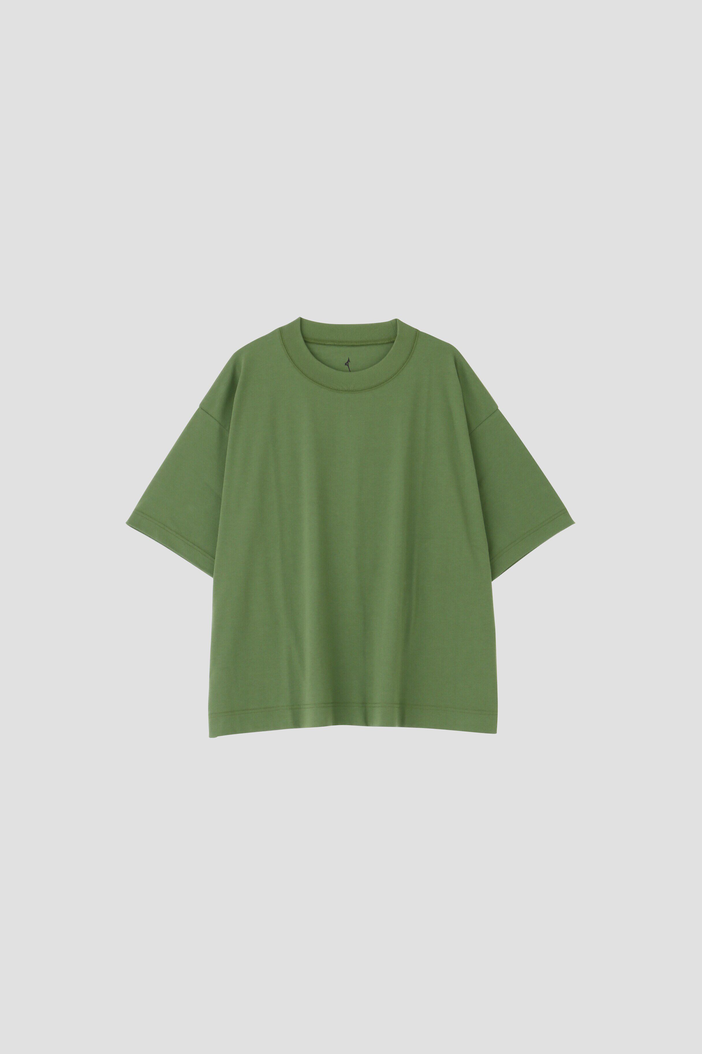 MARGARET HOWELL「COTTON POLYESTER JERSEY TOP」|Tシャツ・カットソー|