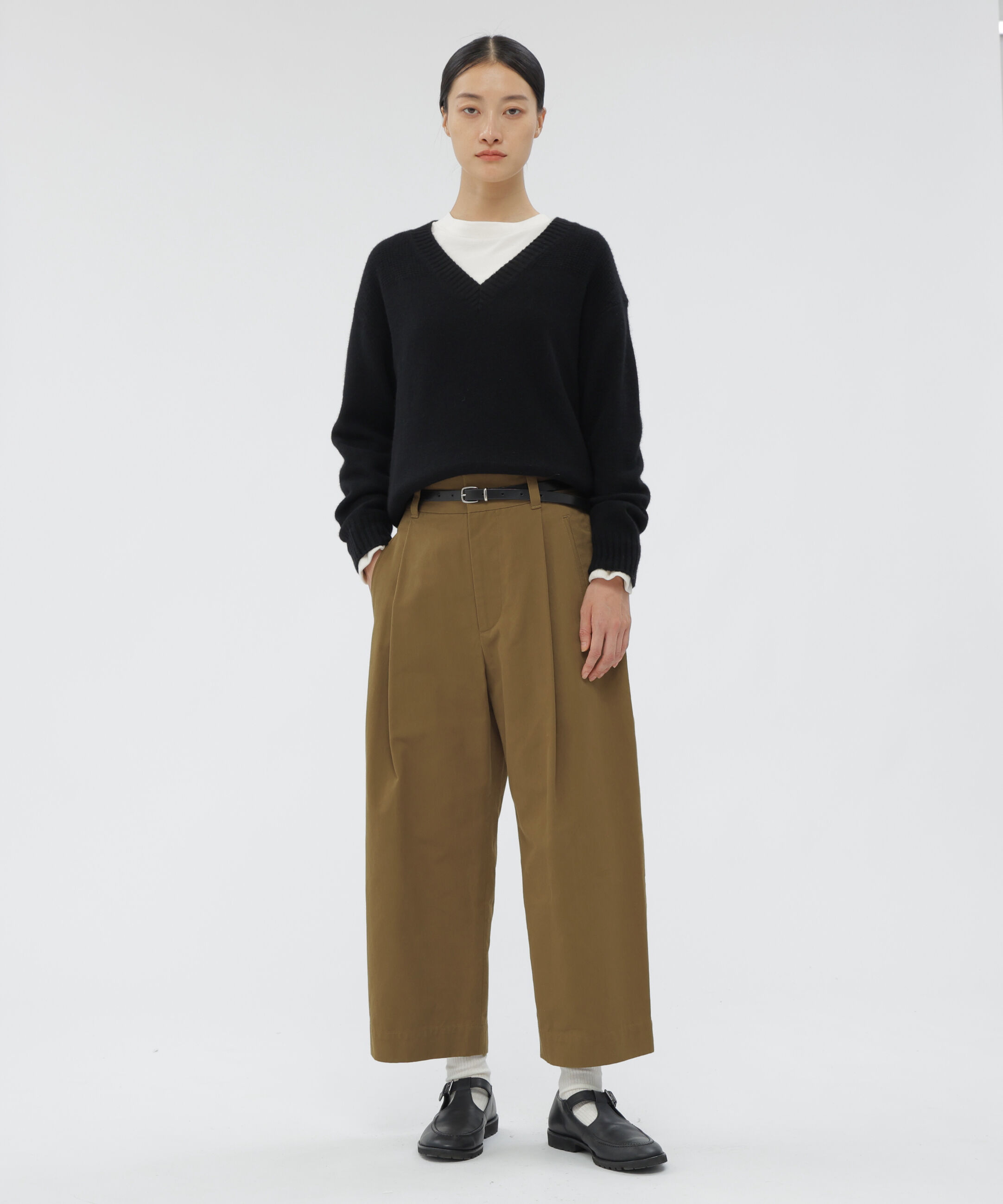  「COTTON TWILL TROUSERS」|その他|