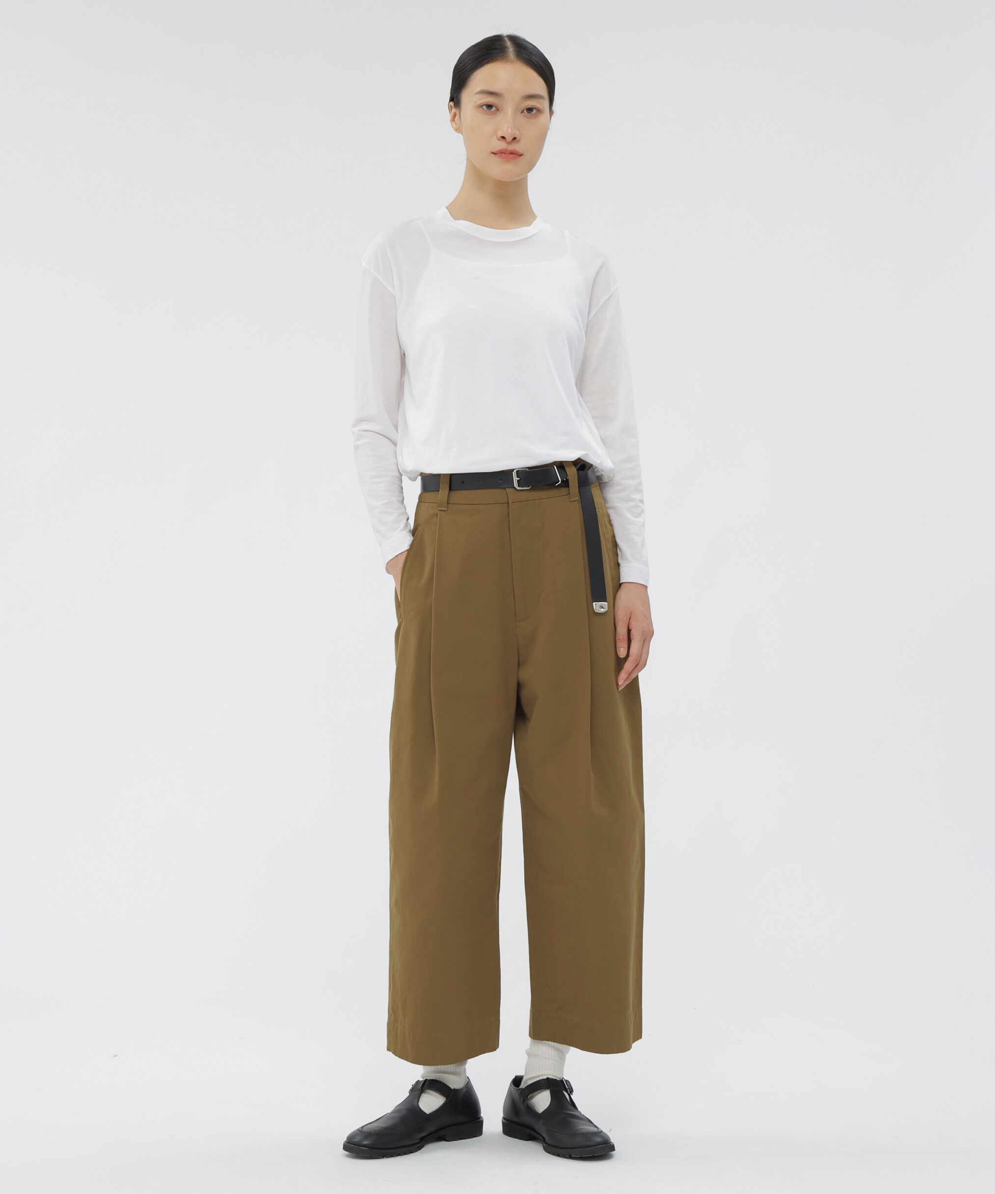  「COTTON TWILL TROUSERS」|その他|