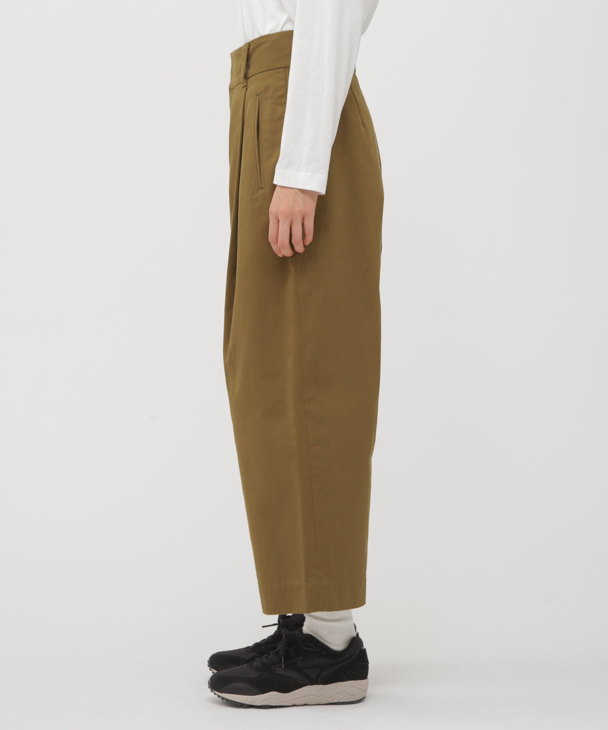  「COTTON TWILL TROUSERS」|その他|
