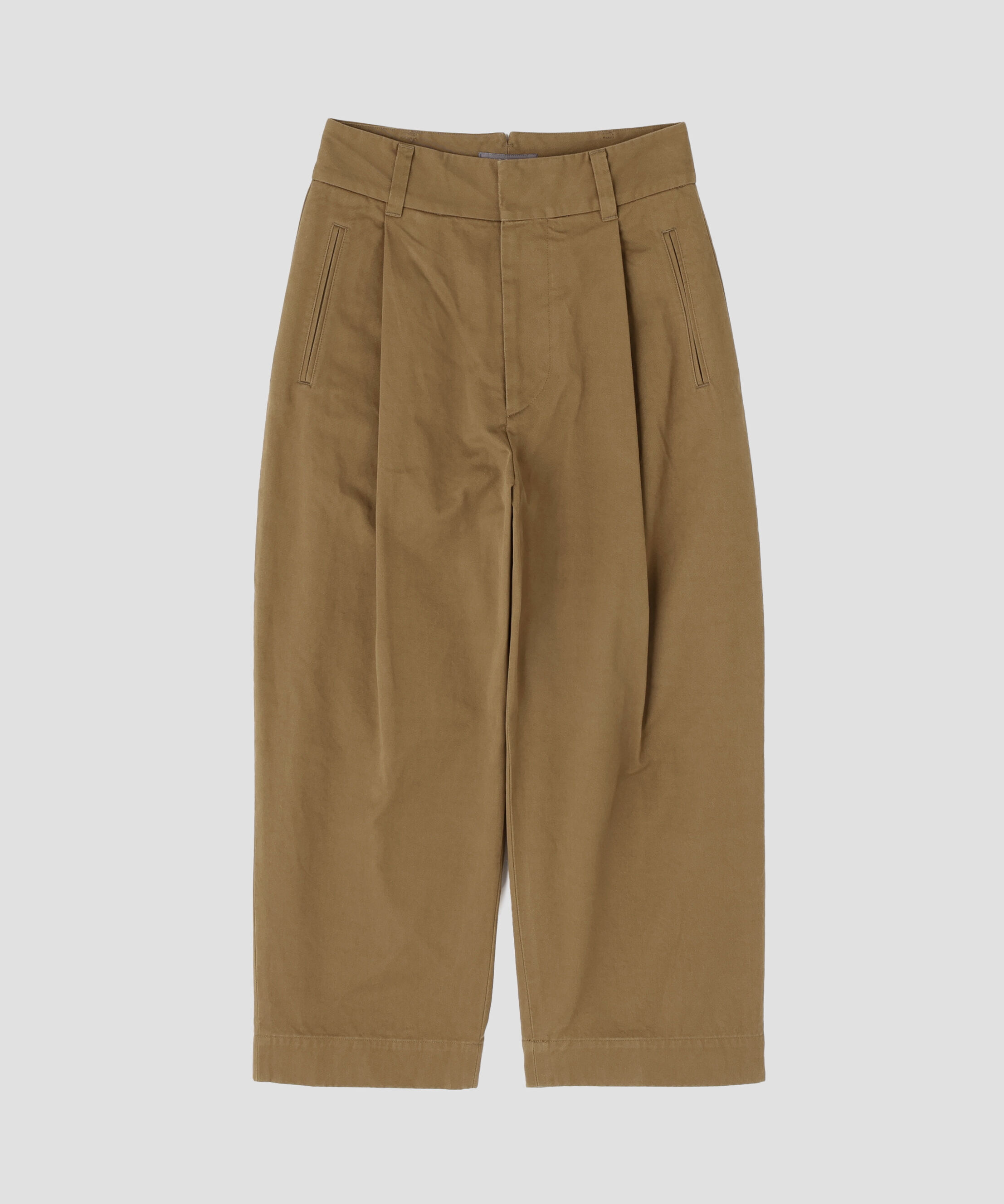  「COTTON TWILL TROUSERS」|その他|