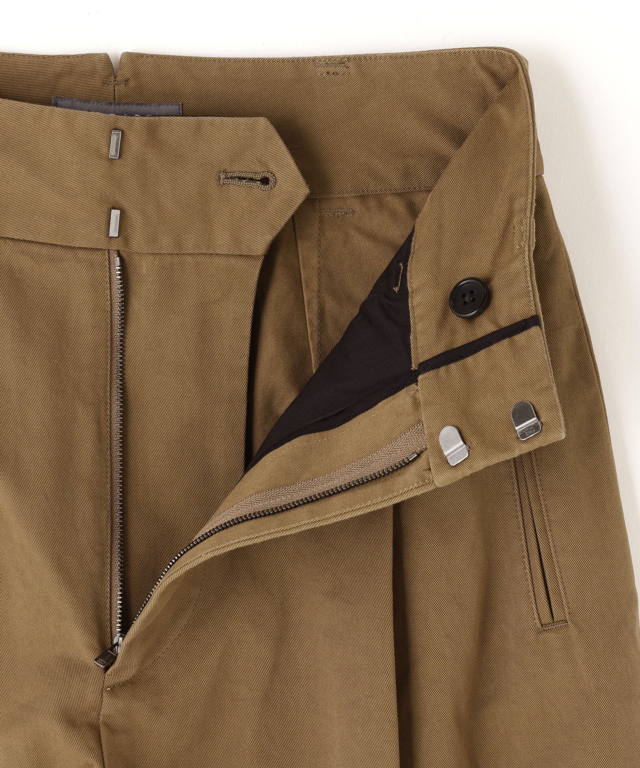  「COTTON TWILL TROUSERS」|その他|